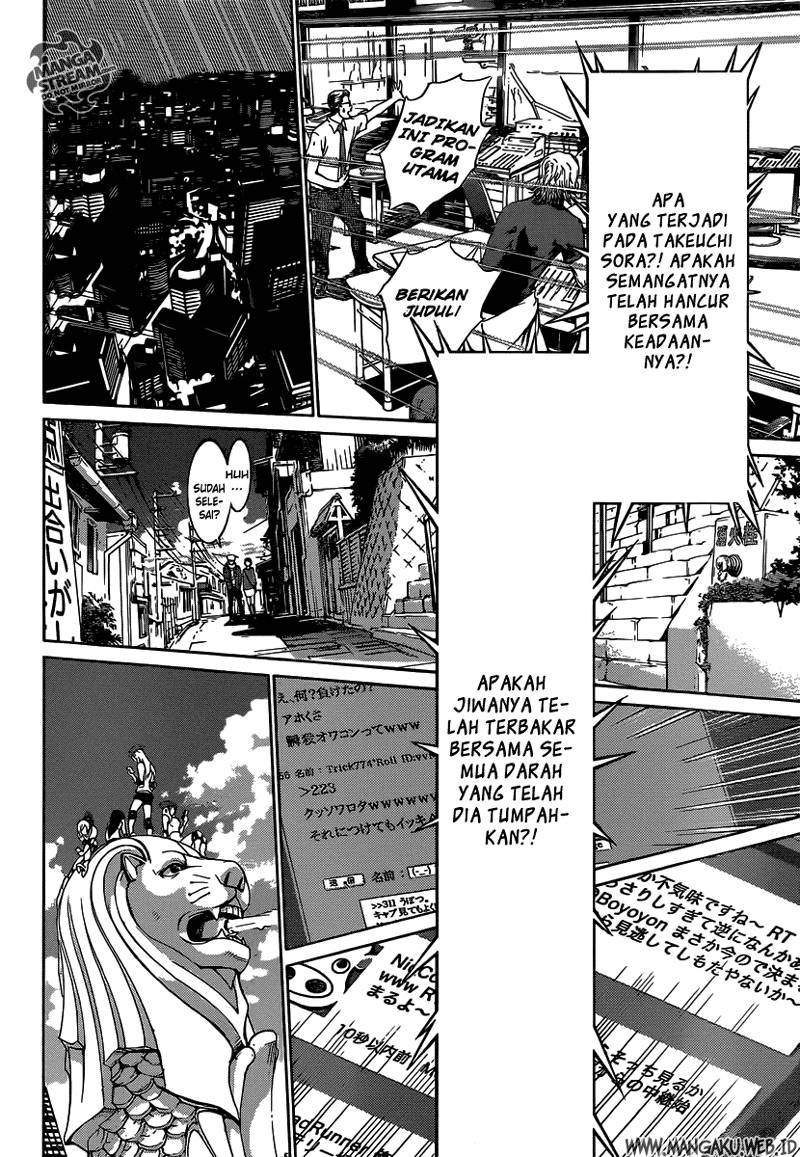Air Gear Chapter 351 Gambar 3