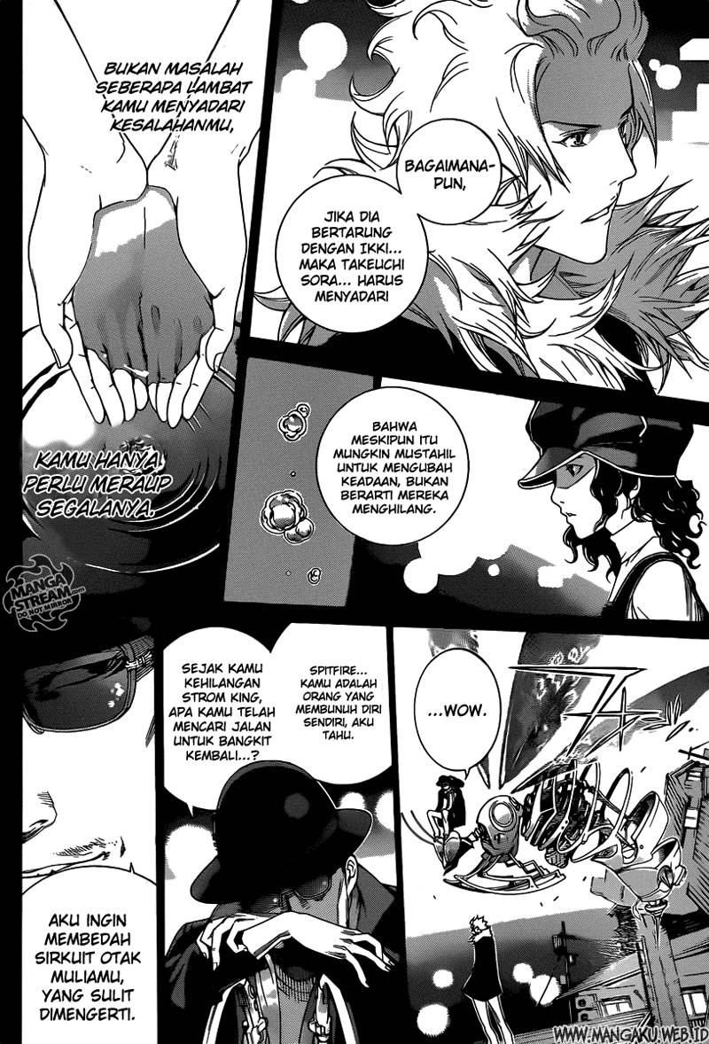 Air Gear Chapter 351 Gambar 5