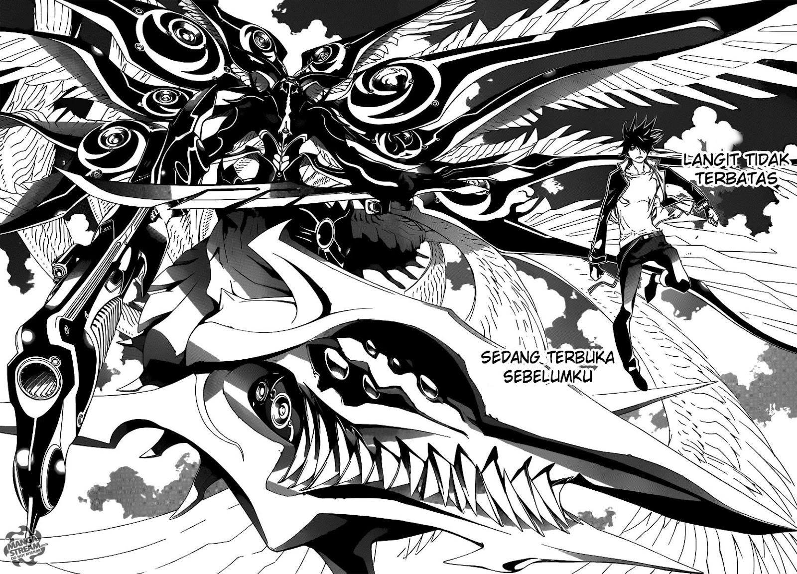 Air Gear Chapter 349 Gambar 13
