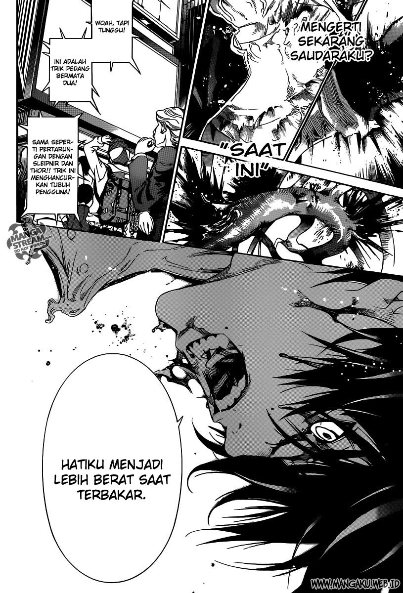 Air Gear Chapter 349 Gambar 14