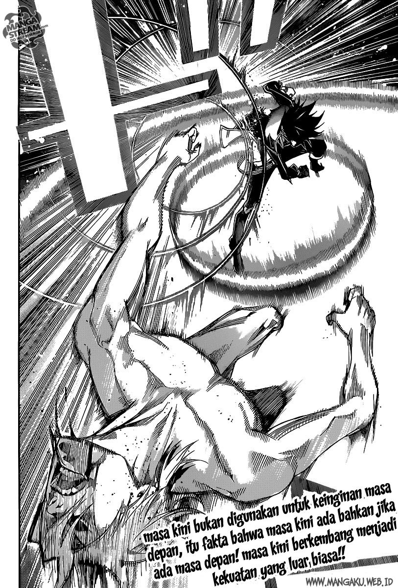 Air Gear Chapter 349 Gambar 18