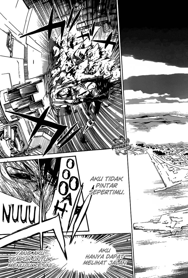 Air Gear Chapter 348 Gambar 10