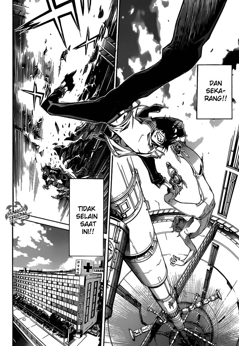 Air Gear Chapter 348 Gambar 11
