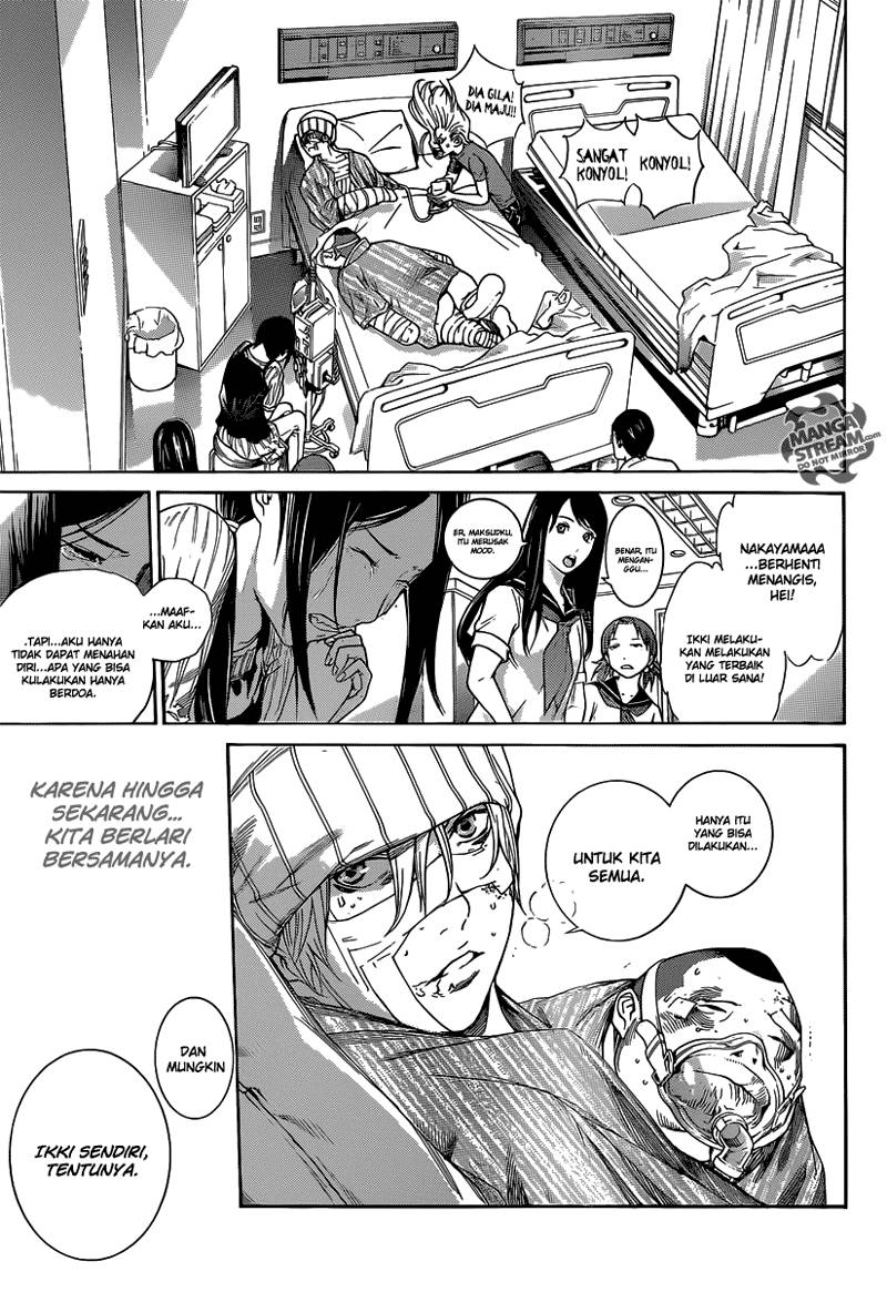Air Gear Chapter 348 Gambar 12