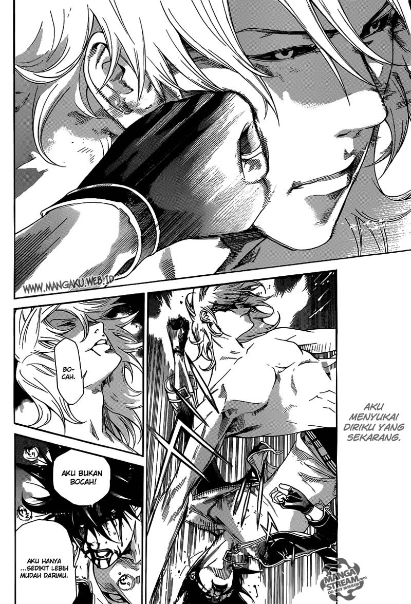 Air Gear Chapter 348 Gambar 13