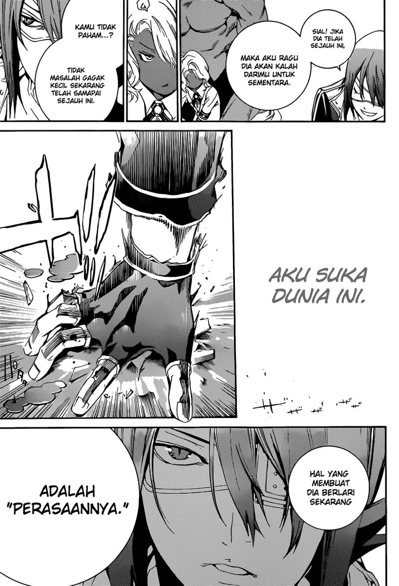 Air Gear Chapter 348 Gambar 14