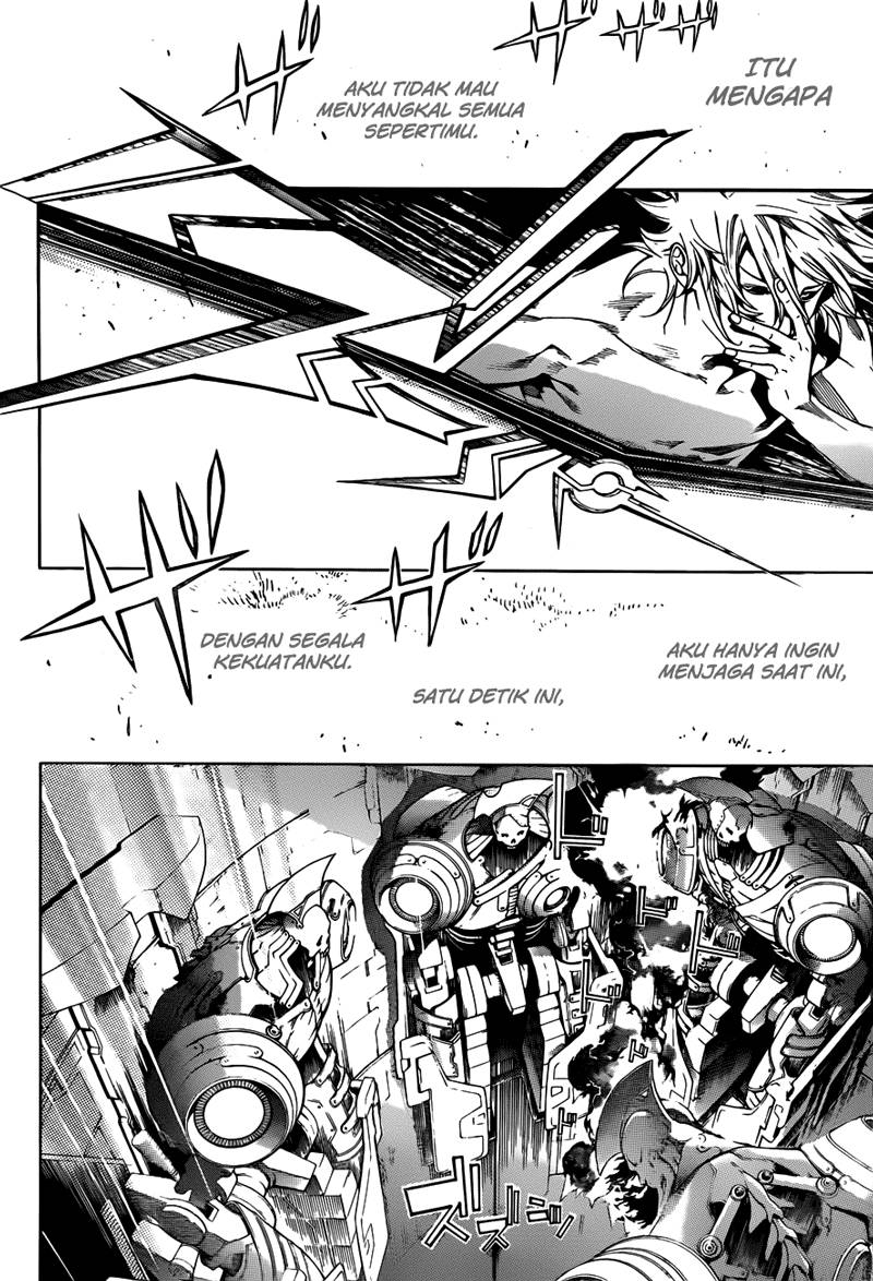 Air Gear Chapter 348 Gambar 15
