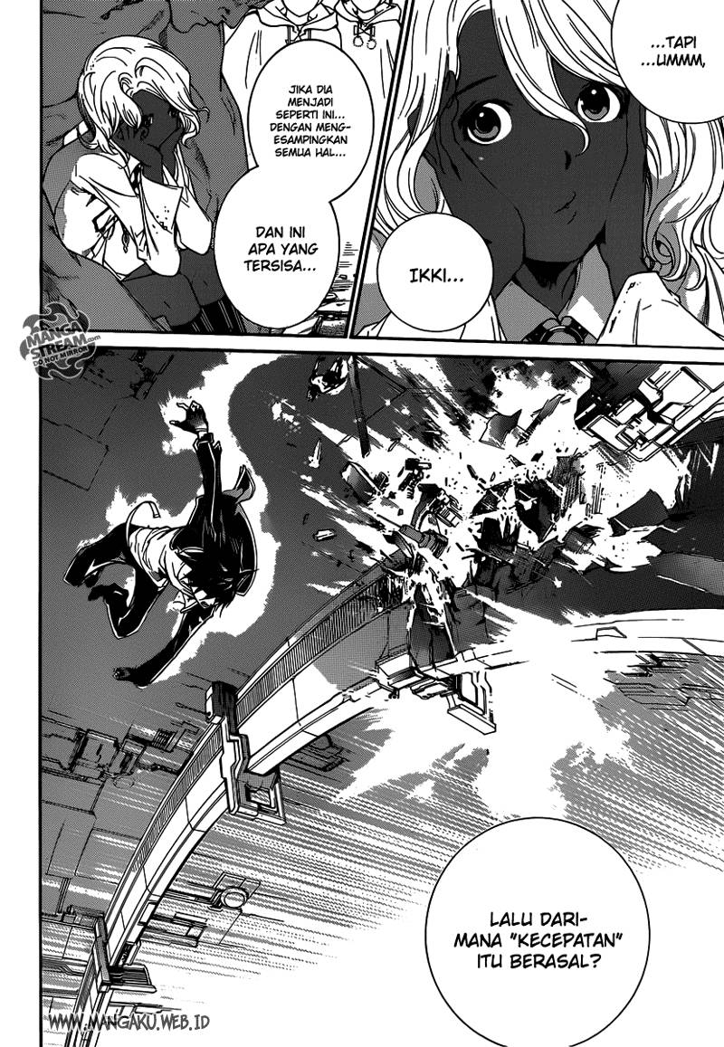 Air Gear Chapter 348 Gambar 5