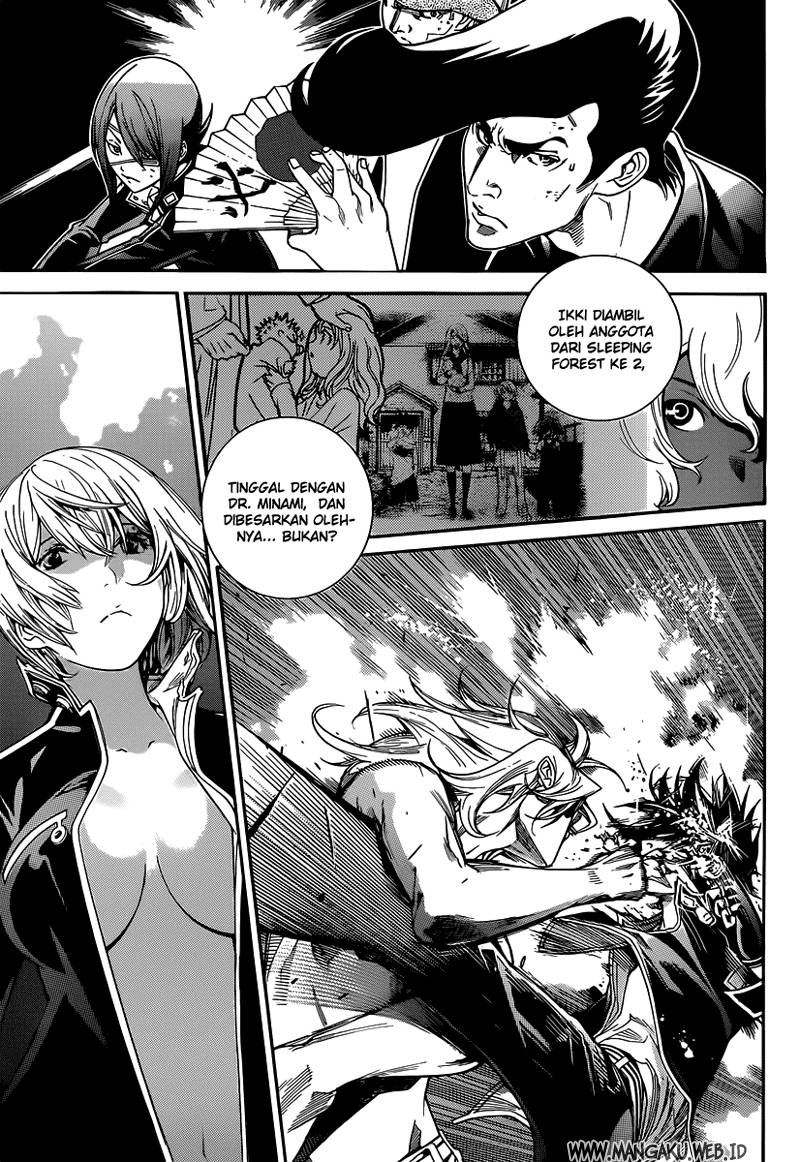 Air Gear Chapter 348 Gambar 6