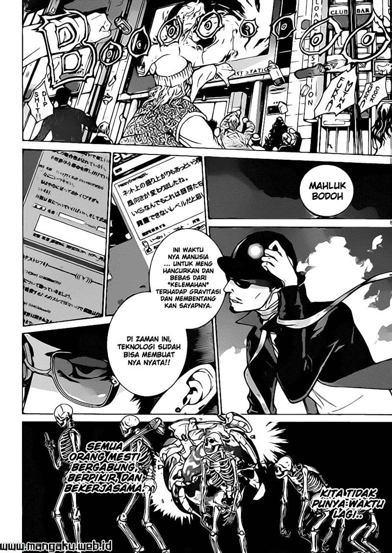 Air Gear Chapter 346 Gambar 13