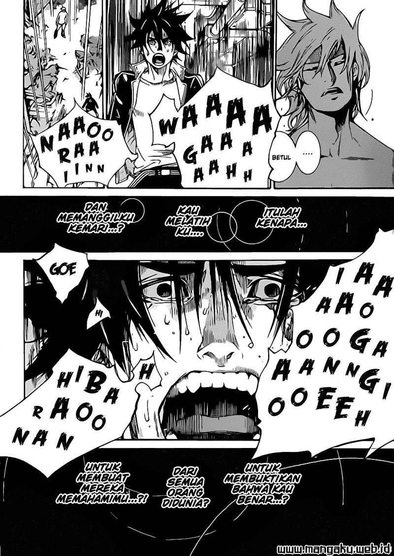 Air Gear Chapter 346 Gambar 15