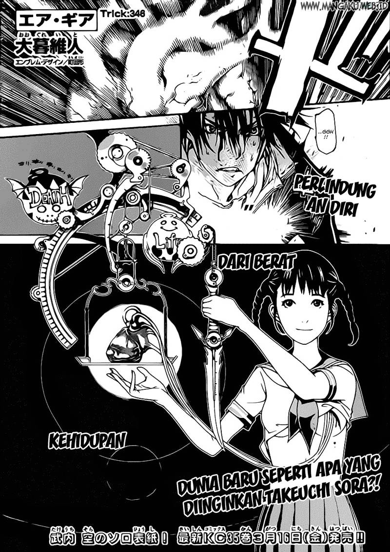 Manga Air Gear Chapter 346 gambar nomor 2