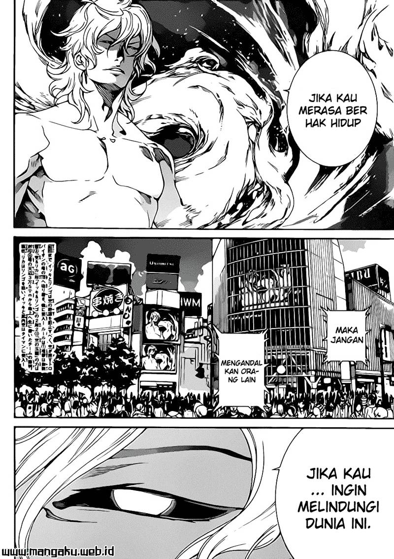 Air Gear Chapter 346 Gambar 3