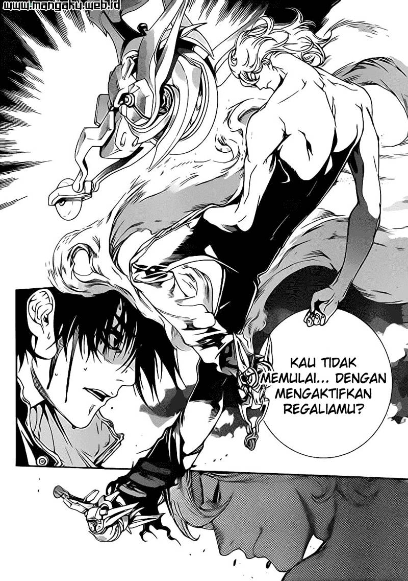 Air Gear Chapter 346 Gambar 5