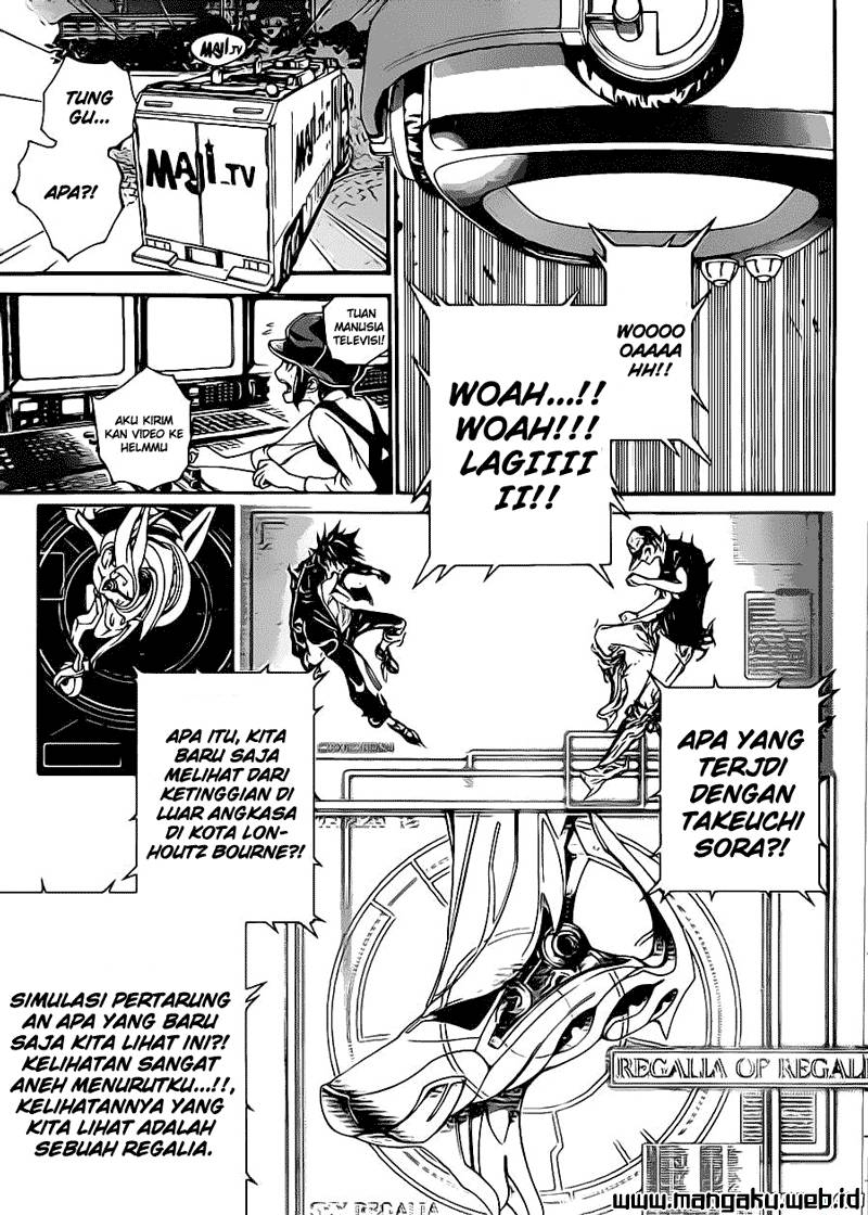 Air Gear Chapter 346 Gambar 6