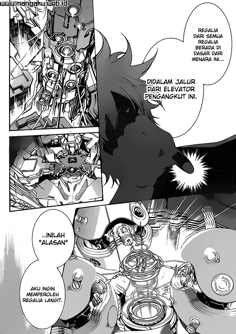 Air Gear Chapter 346 Gambar 7