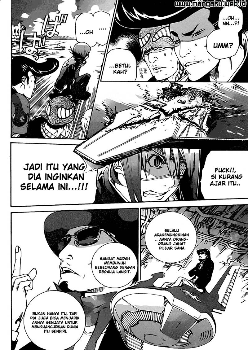 Air Gear Chapter 346 Gambar 9