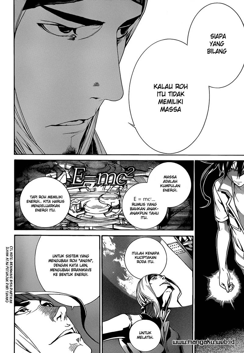 Air Gear Chapter 345 Gambar 11