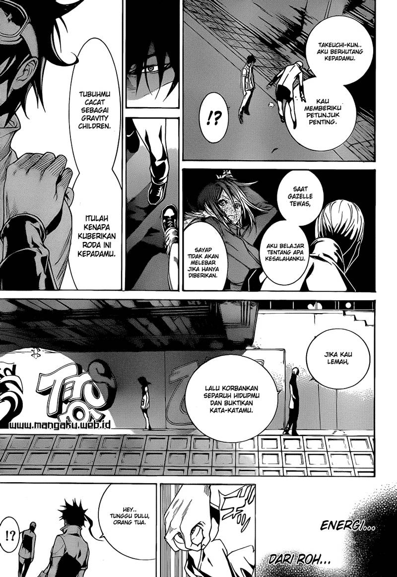 Air Gear Chapter 345 Gambar 12