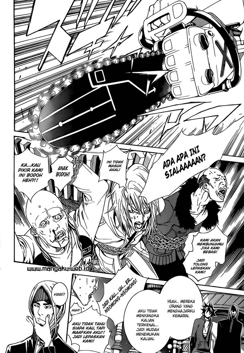Air Gear Chapter 345 Gambar 13