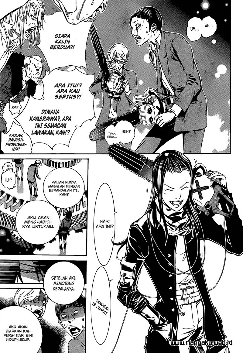 Air Gear Chapter 345 Gambar 14
