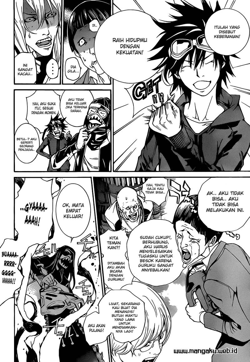 Air Gear Chapter 345 Gambar 15