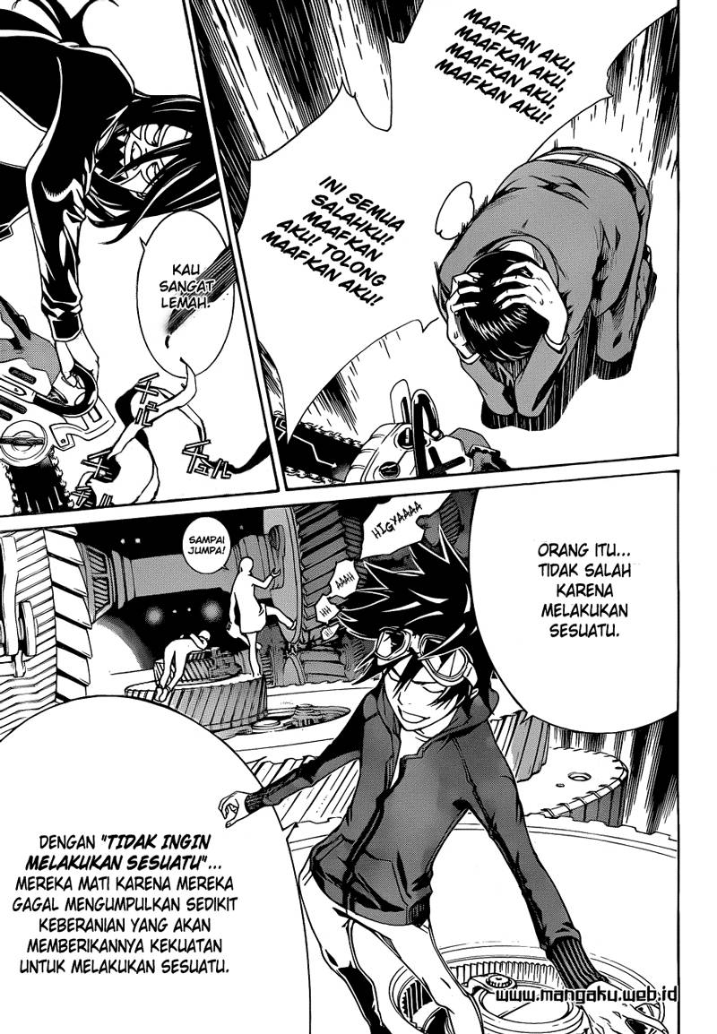 Air Gear Chapter 345 Gambar 16