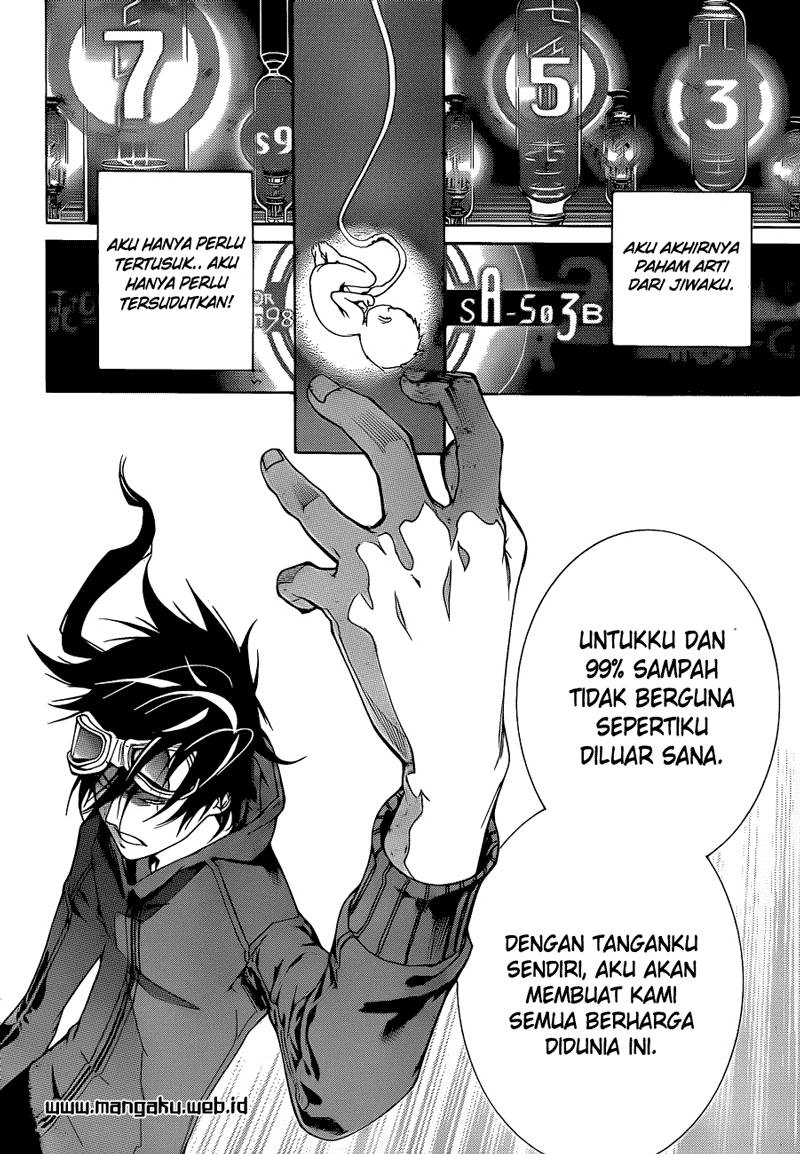 Air Gear Chapter 345 Gambar 17