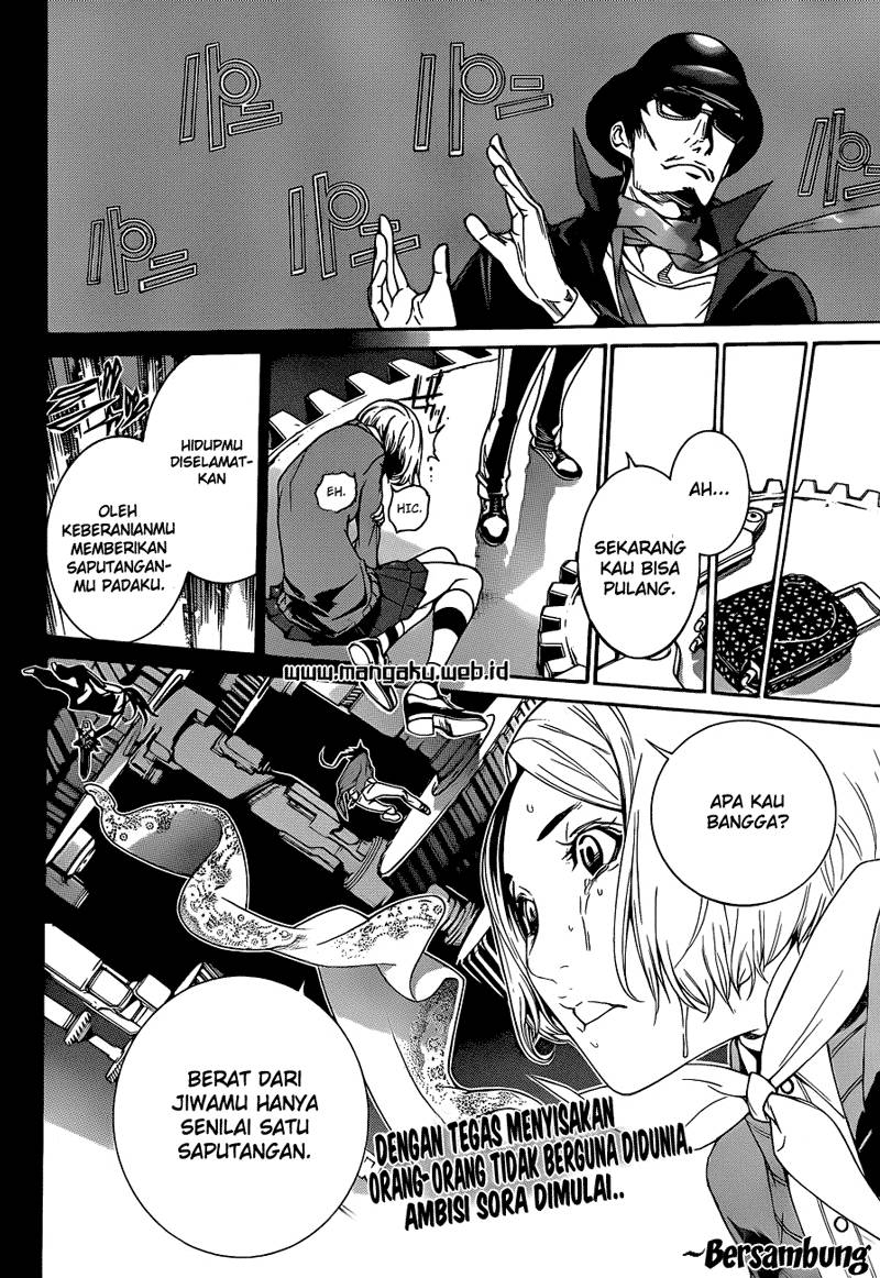 Air Gear Chapter 345 Gambar 19