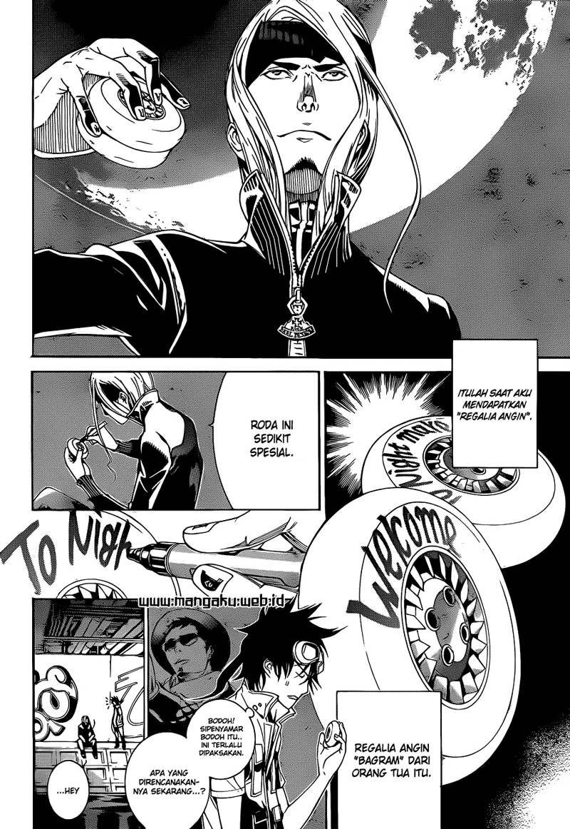 Air Gear Chapter 345 Gambar 9