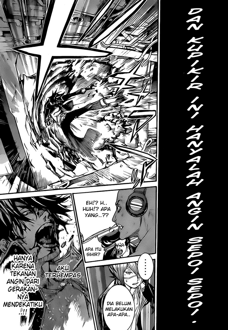 Air Gear Chapter 344 Gambar 13