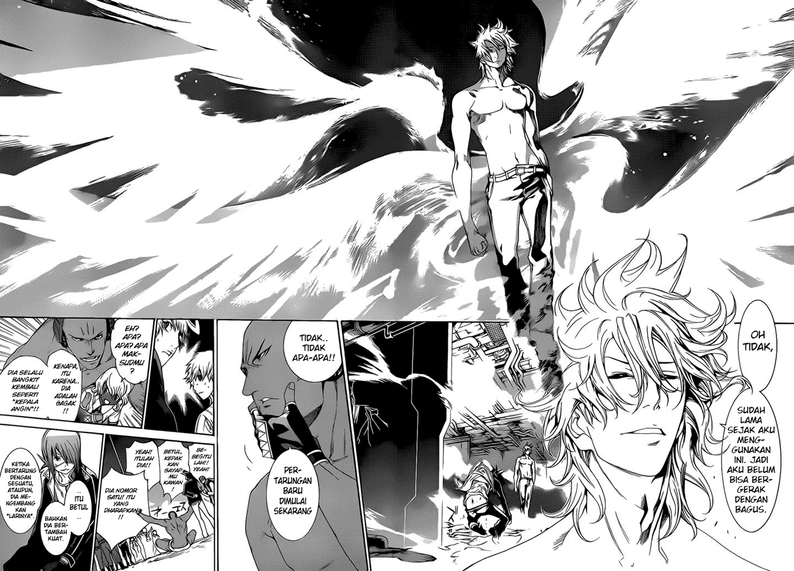Air Gear Chapter 344 Gambar 14