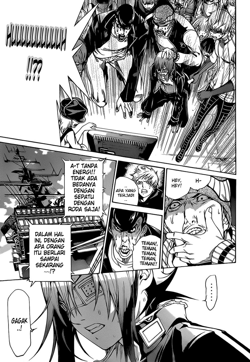 Air Gear Chapter 344 Gambar 5