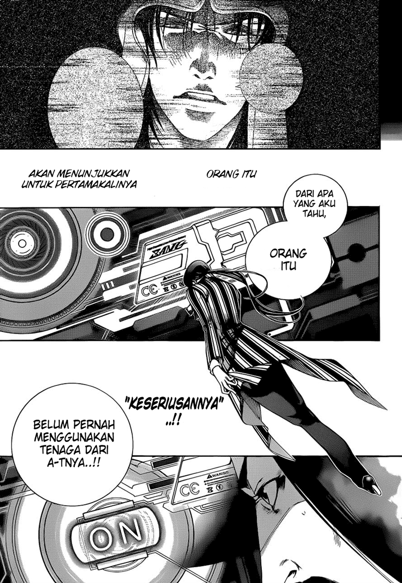 Air Gear Chapter 344 Gambar 7