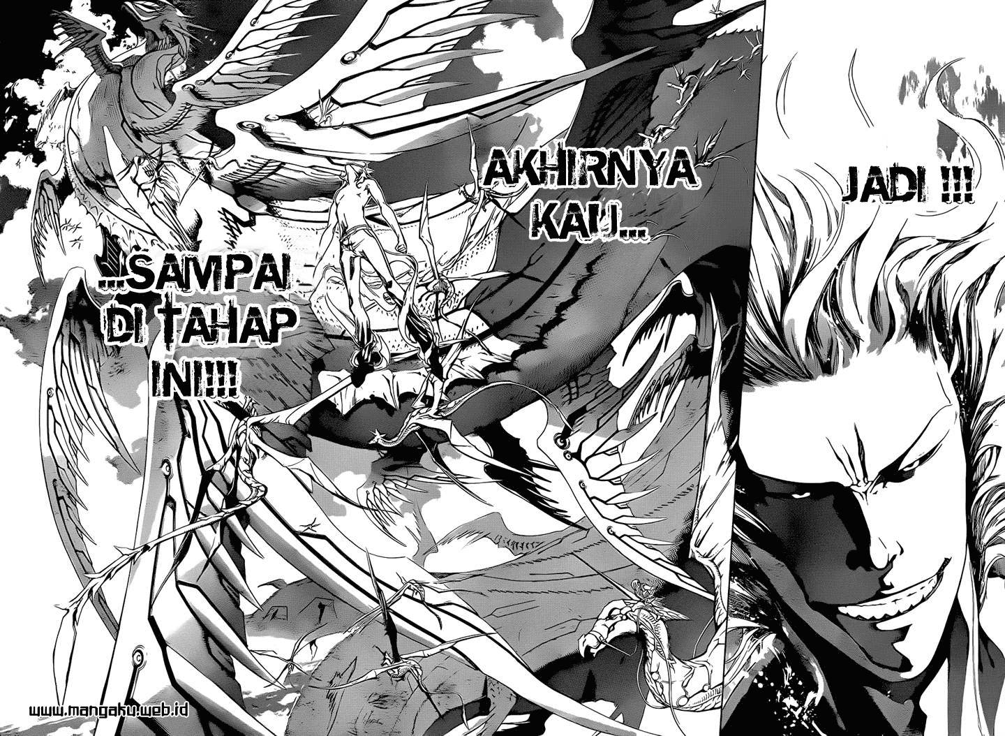 Air Gear Chapter 343 Gambar 14