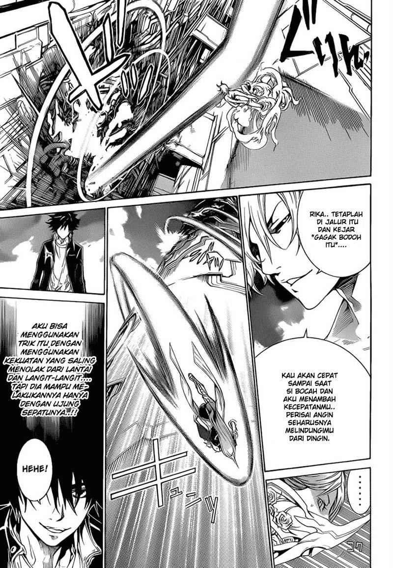 Air Gear Chapter 343 Gambar 16