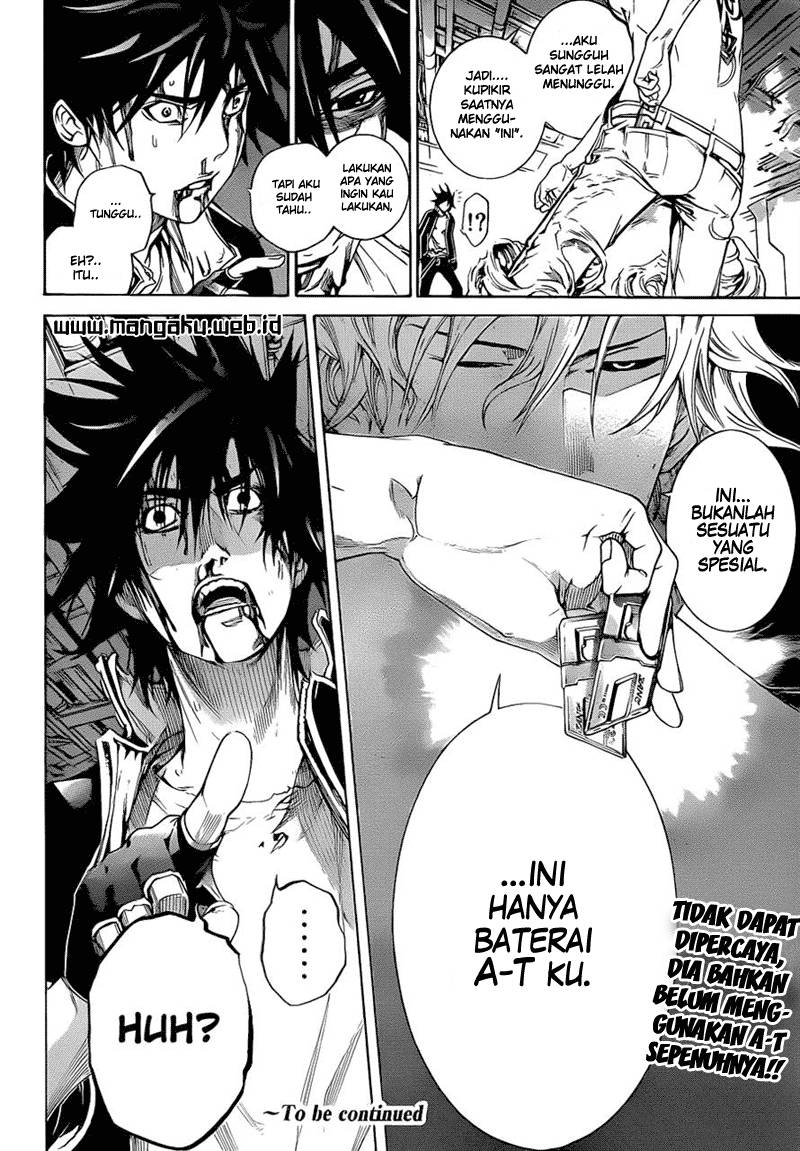 Air Gear Chapter 343 Gambar 17