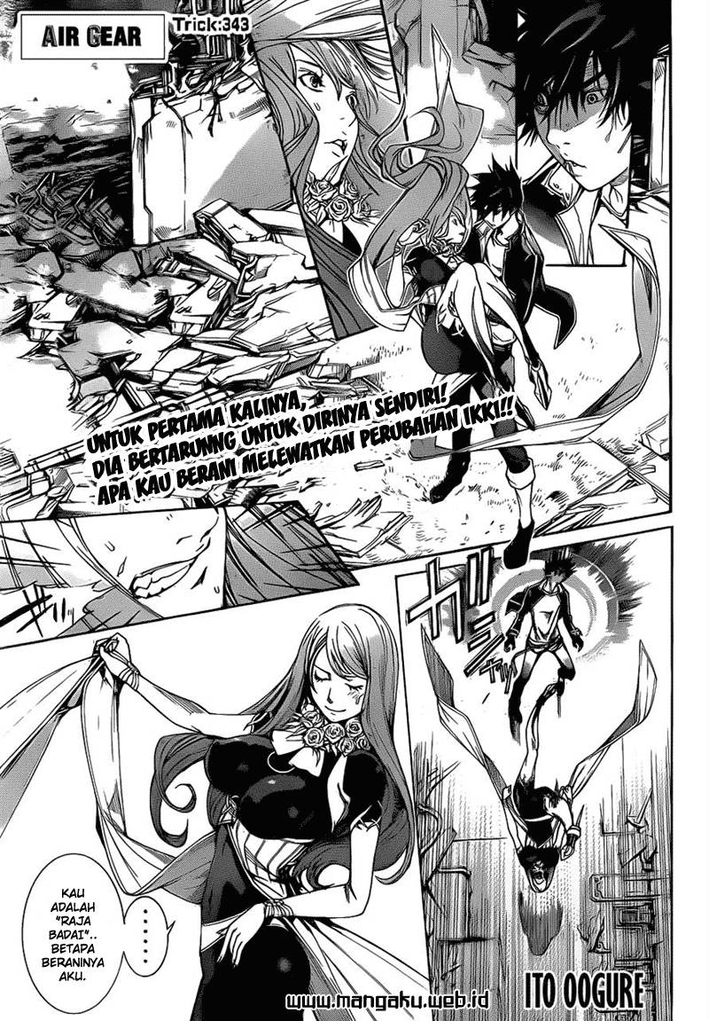 Manga Air Gear Chapter 343 gambar nomor 2