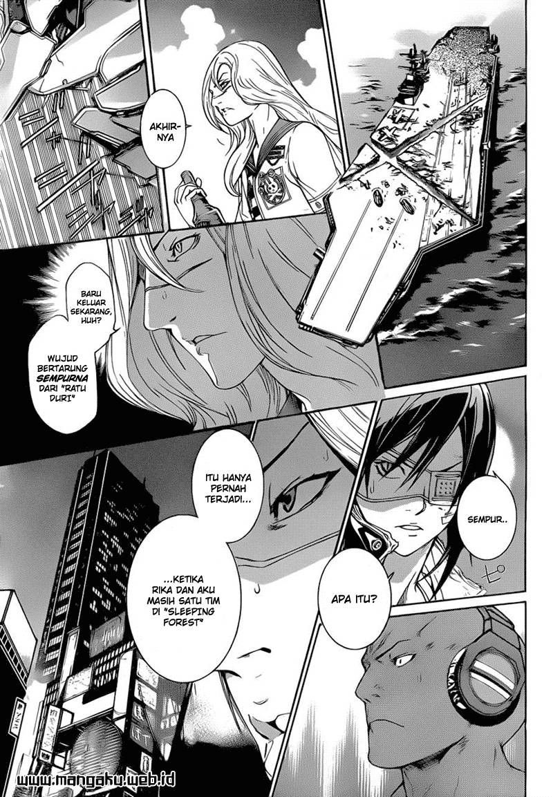 Air Gear Chapter 343 Gambar 4