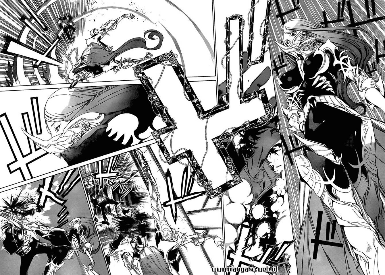 Air Gear Chapter 343 Gambar 7