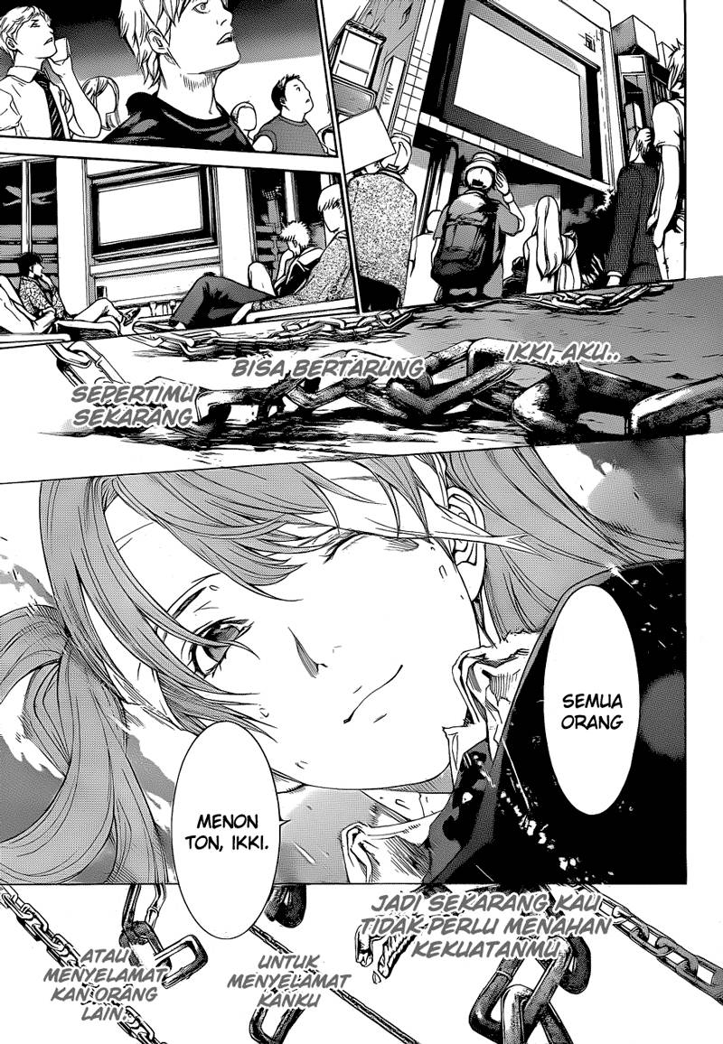 Air Gear Chapter 342 Gambar 13