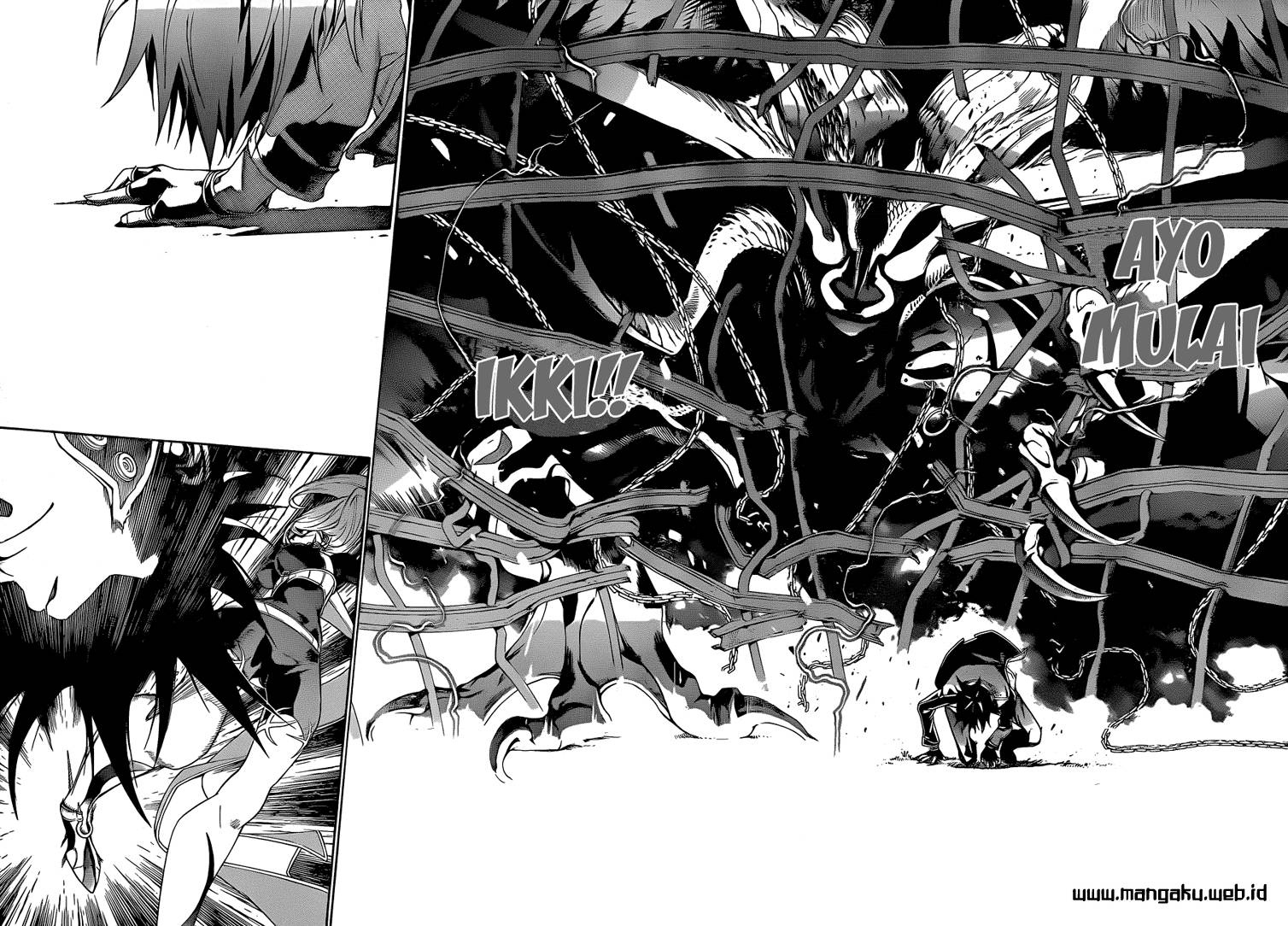Air Gear Chapter 342 Gambar 14