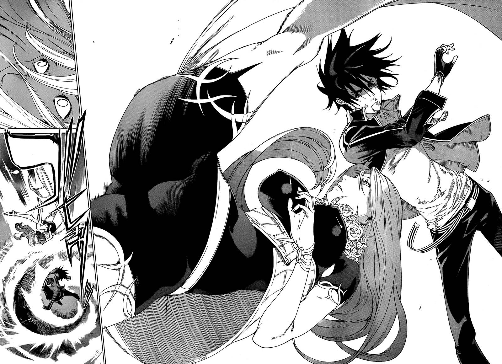 Air Gear Chapter 342 Gambar 15