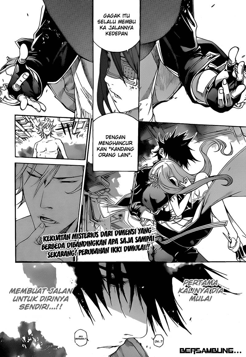 Air Gear Chapter 342 Gambar 16