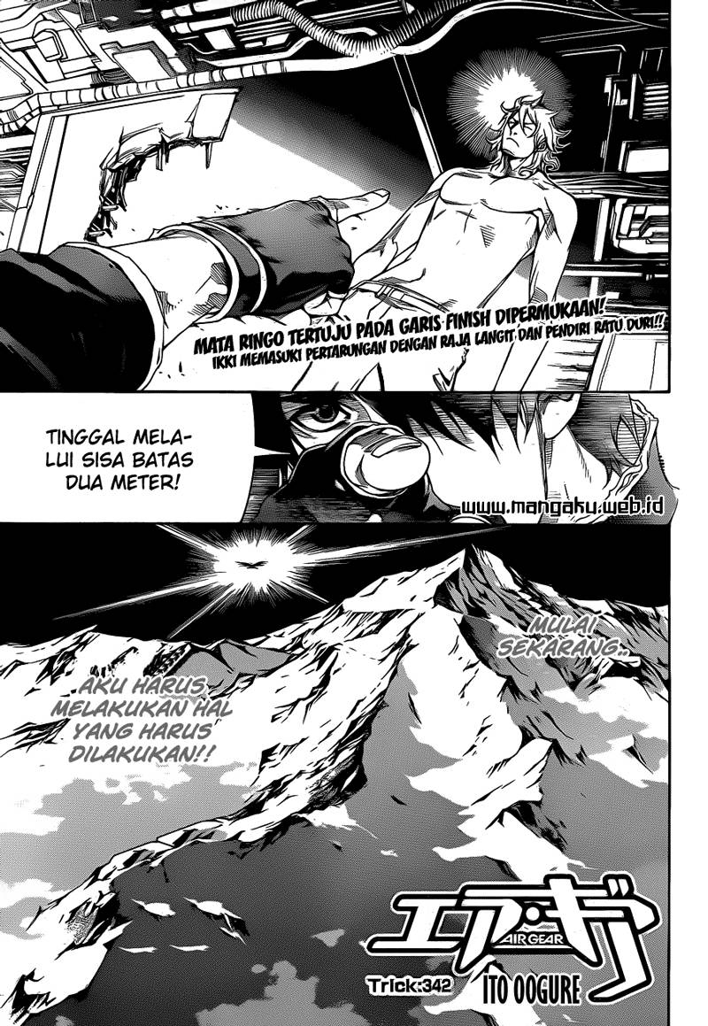 Manga Air Gear Chapter 342 gambar nomor 2