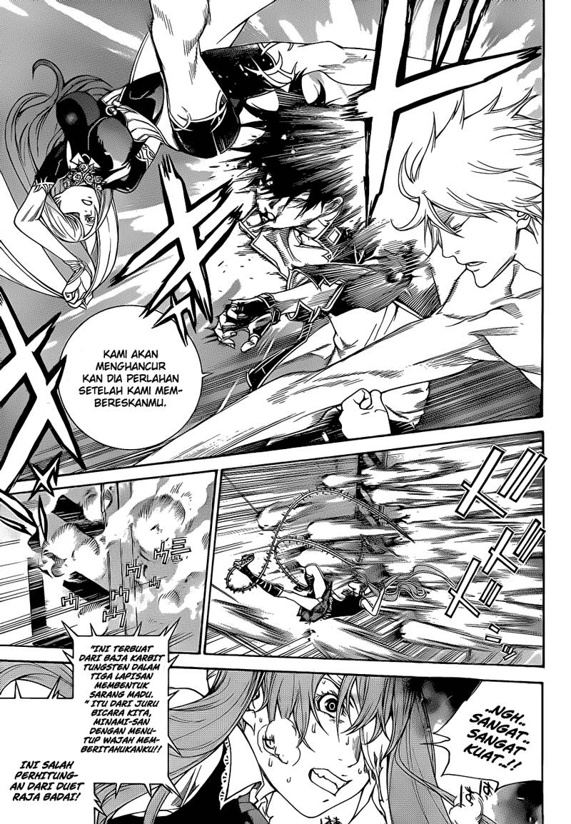 Air Gear Chapter 342 Gambar 4