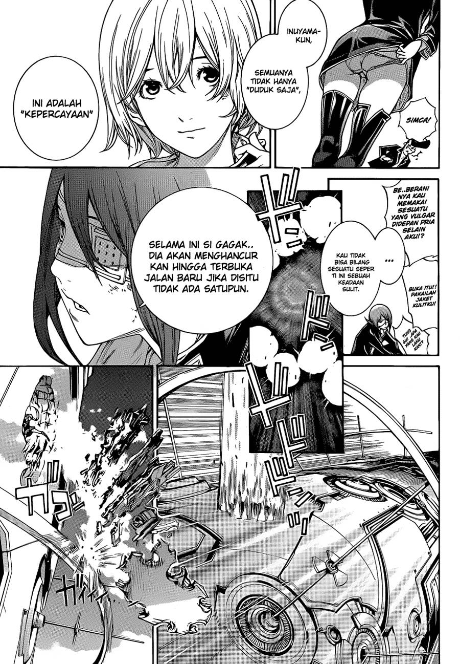 Air Gear Chapter 342 Gambar 8