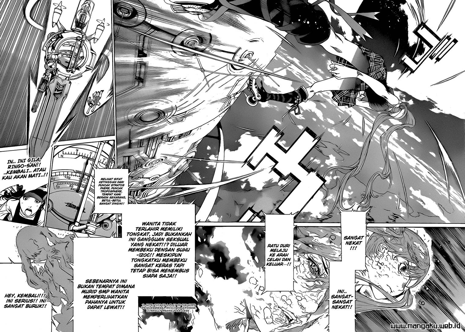Air Gear Chapter 342 Gambar 9