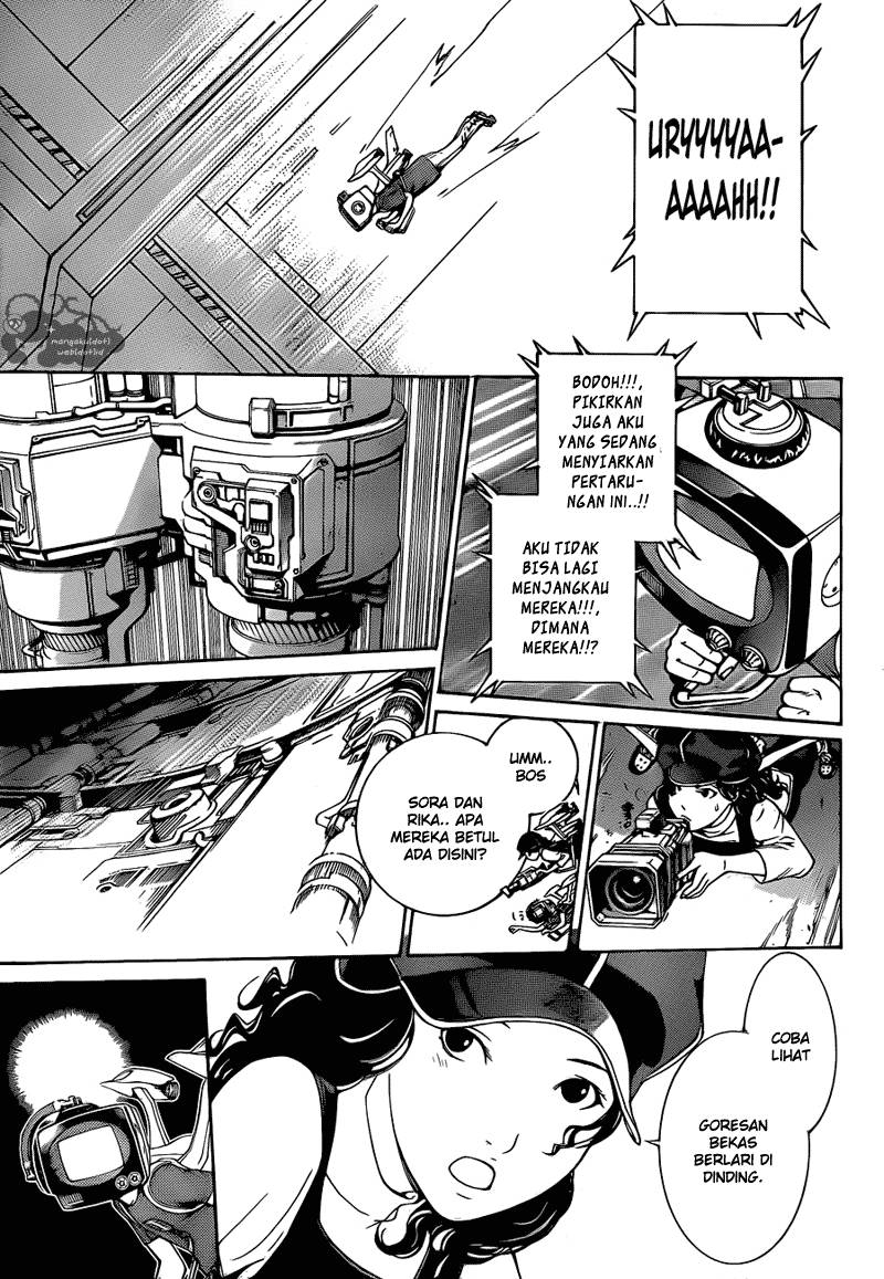 Air Gear Chapter 341 Gambar 12
