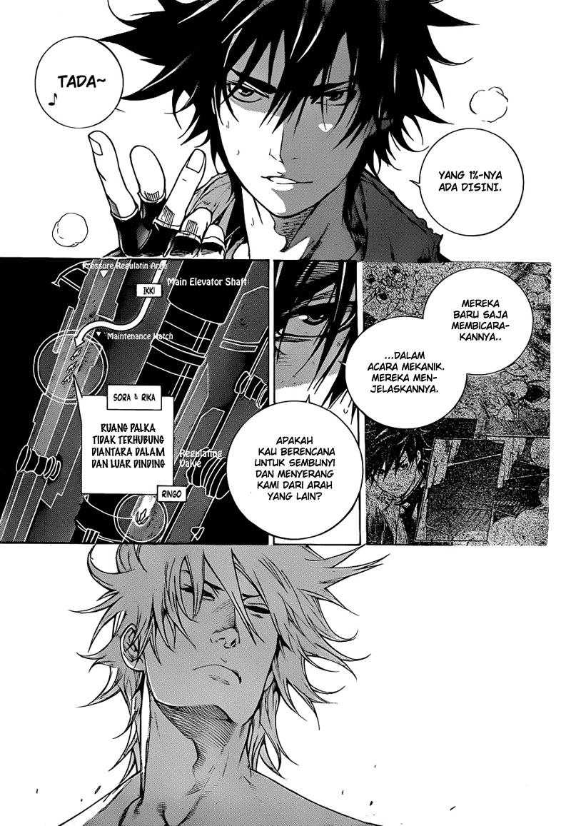 Air Gear Chapter 341 Gambar 14